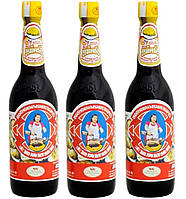 Устричний соус з устриць, опт, густий, смачний, 3 бут*600 мл, Healthy Boy Brand Tm Maekrua, ZUS, Ч