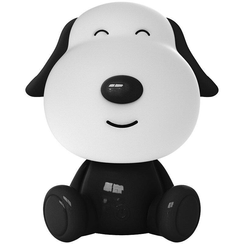 Світильник-нічник LED з акумулятором Doggy Kite K24-491-3-4, чорно-білий, фото 1