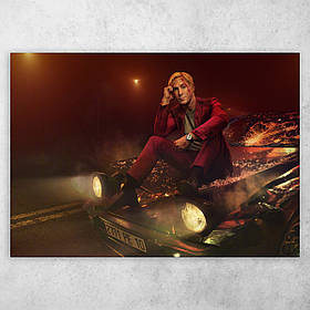 Плакат постер "Раян Ґослінґ / Ryan Gosling" №19