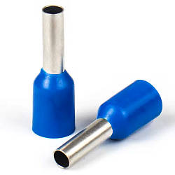 Кабельний оконцеватель трубчастий 2.5 мм2 (ET 2.5-8)