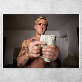 Плакат постер "Раян Ґослінґ / Ryan Gosling" №20