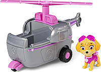 Щенячий Патруль Скай Спасательный Вертолёт Paw Patrol Skyes Helicopter Vehicle with Collectible Figure