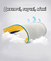 Амортизуючі устілки для бігу обрізні розмір 41-45. Ортопедичні устілки спортивні з піни ЕВА, фото 3