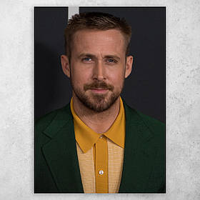 Плакат постер "Раян Ґослінґ / Ryan Gosling" №21