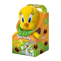 Подарочный набор карамельных конфет Toffifee с мягкой игрушкой Tweety 125 грамм