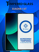 Защитное стекло для Xiaomi 13T , Ксиоми 13Т Про ( Premium Tempered 6D Glass )