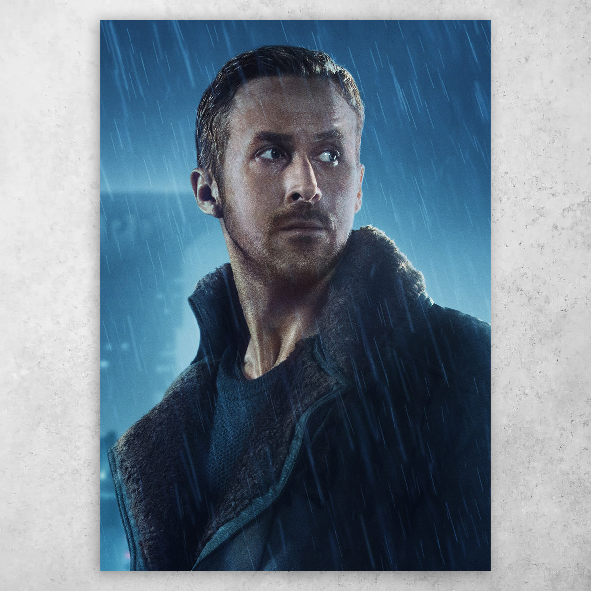 Плакат постер "Раян Ґослінґ / Ryan Gosling" №23
