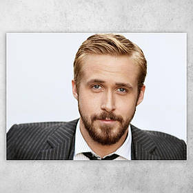 Плакат постер "Раян Ґослінґ / Ryan Gosling" №24