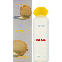 Тонер лимонний с кислотами AHA, BHA Tocobo Lemon Toner, 150 мл