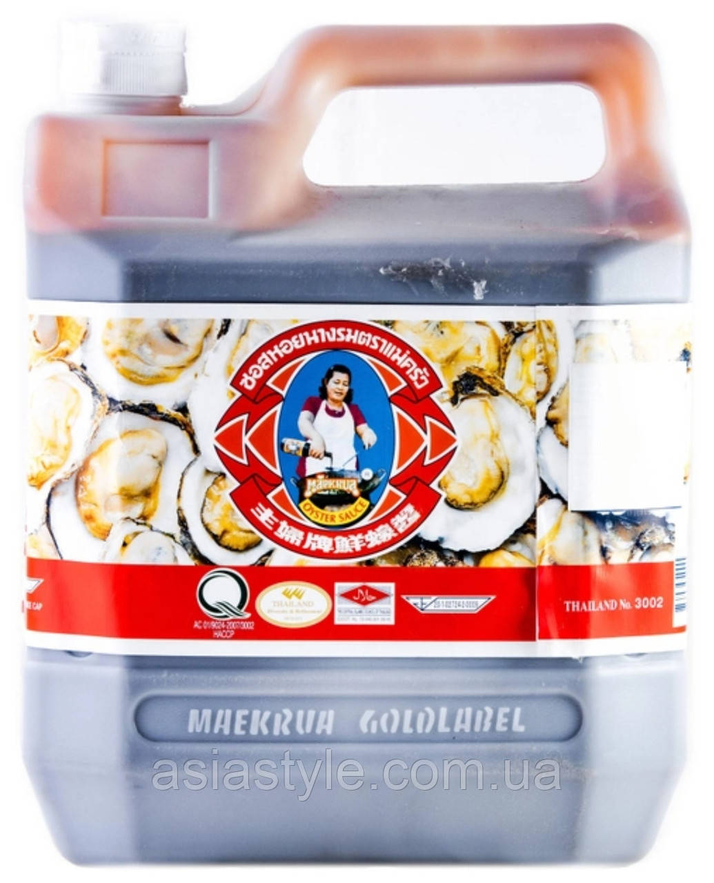 Устричний соус, смачний, Tm Maekrua 4,5 л, ZUS