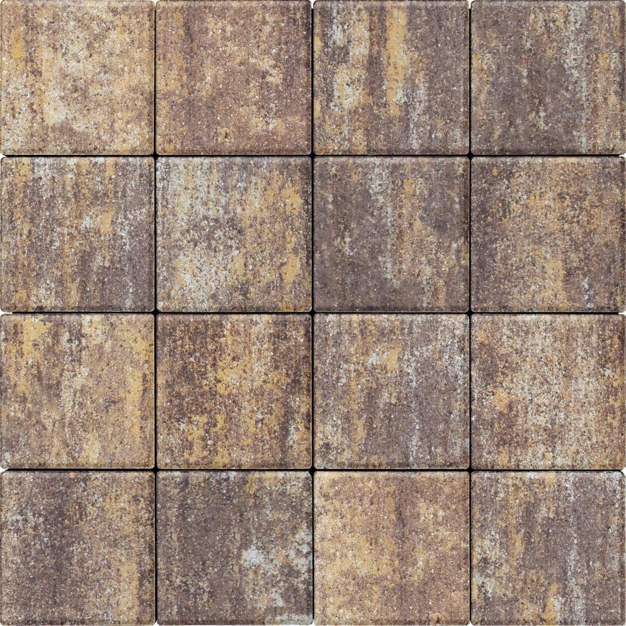 Бруківка 200х200х40 капучино