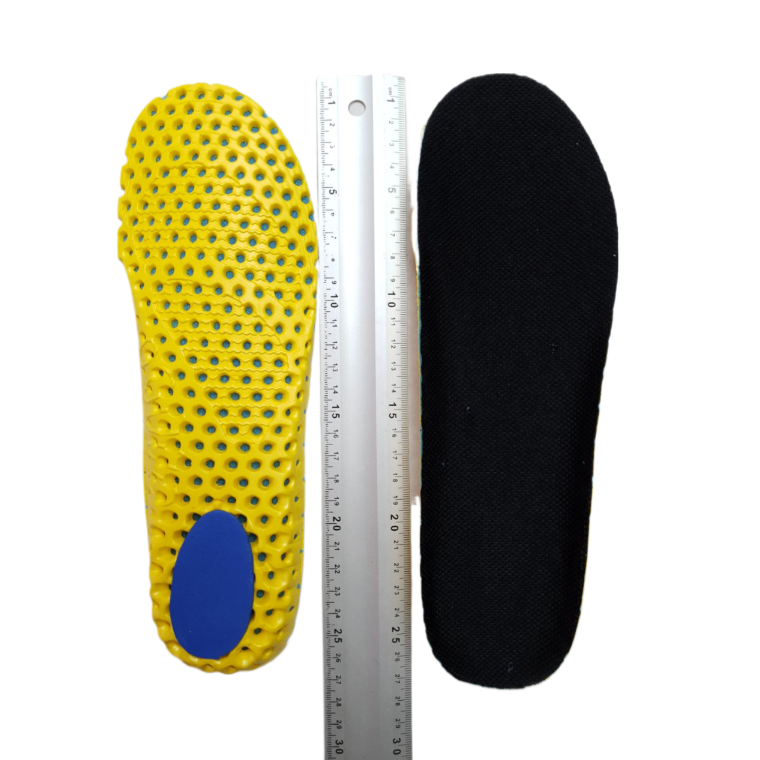 Спортивні устілки обрізні розмір 35-40. Бігові устілки з амортизацією із піни ЄВА, фото 1