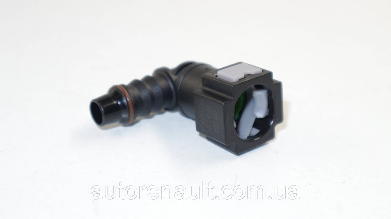 Штуцер Г-образный (быстросьем) (мамка) 7.89/8 мм DR.motor (Польша) DRM0167Q - фото 1 - id-p2136651271