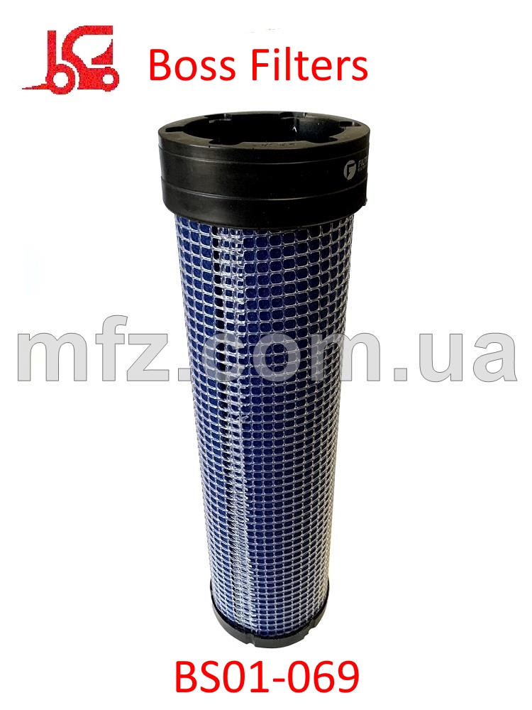 BS01-069 Boss Filters фільтр повітряний