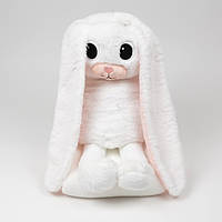 Плед-подушка игрушка кролик тягучка 3в1 (100см) (28503)
