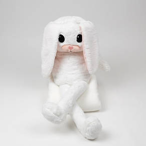 Плед-подушка іграшка кролик тягучка 3в1 (100 см) (28503), фото 2