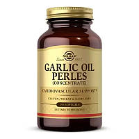 Чесночное масло Solgar Garlic Oil Perles (250 капс)