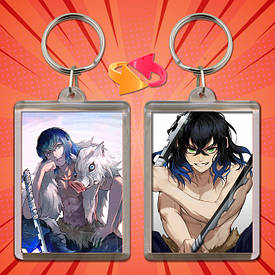 Брелоки Demon Slayer | Клинок, що розсікає демонів