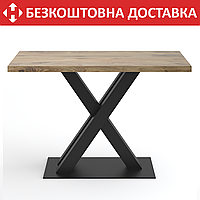 Подстолье каркас для стола из металла 740×400mm, H=720mm Порошковая покраска
