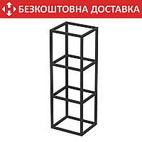 Каркас для полки из металла 350×300mm, H=1010mm Порошковая покраска