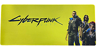 Ігровий килимок для миші 70х30 см із кіберпанковим 2 дизайном