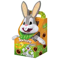 Подарочный набор карамельных конфет Toffifee с мягкой игрушкой Bugs Bunny 125 грамм