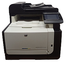 HP LaserJet Pro CM1415fn кольоровий лазерний мфу 3в1