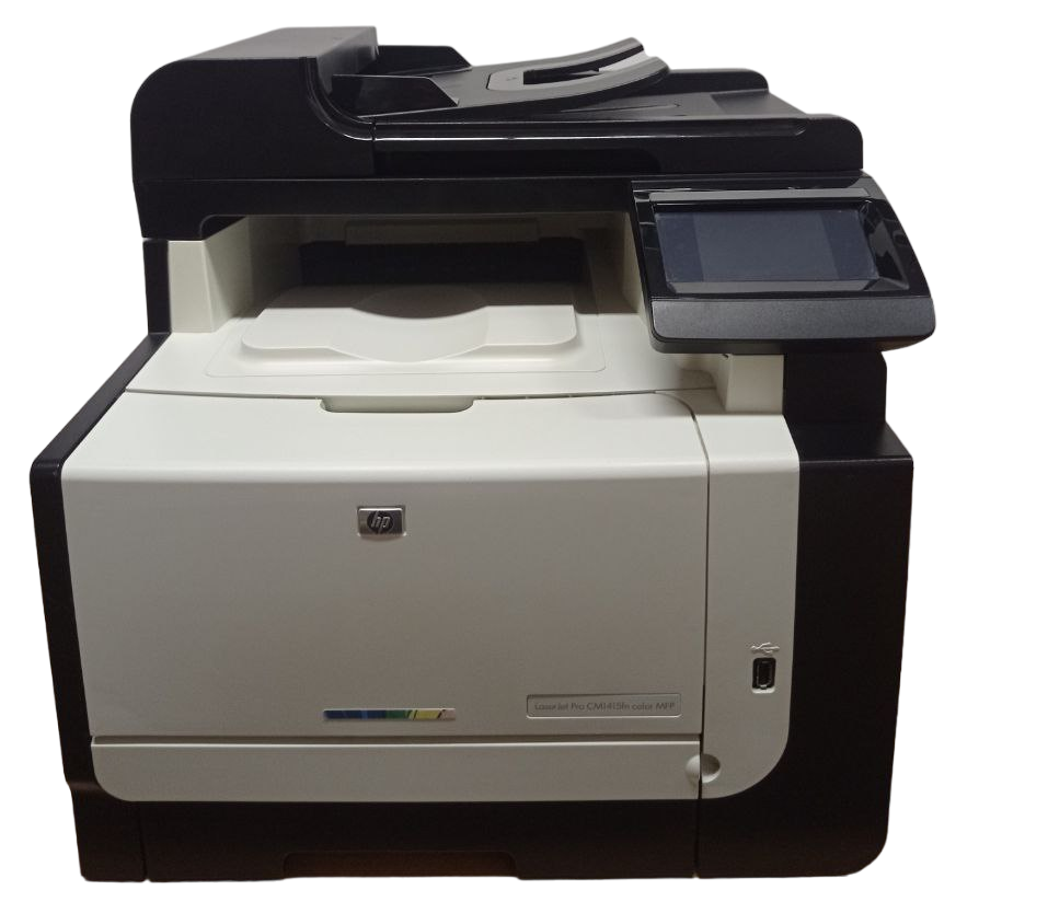 HP LaserJet Pro CM1415fn цветной лазерный мфу 3в1 - фото 1 - id-p1070034507