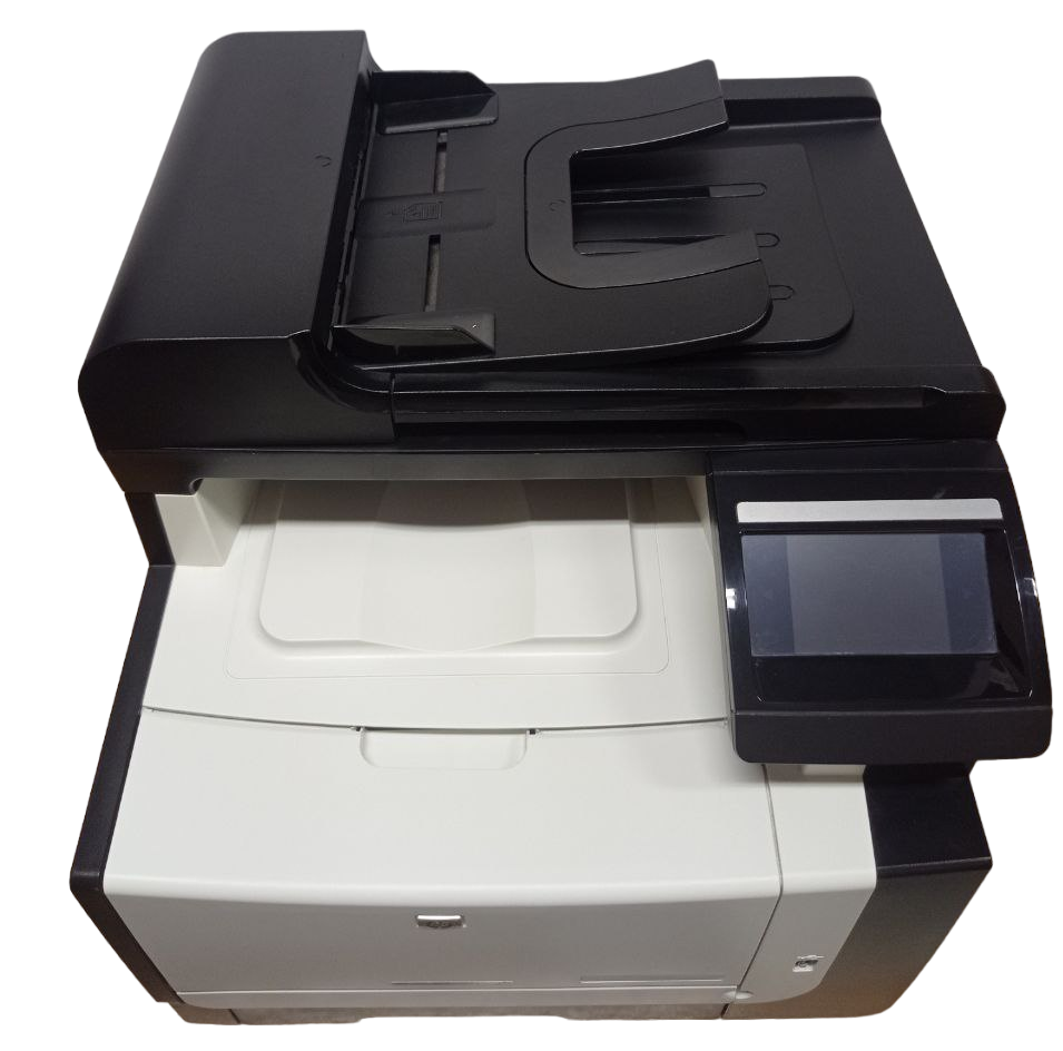 HP LaserJet Pro CM1415fn цветной лазерный мфу 3в1 - фото 2 - id-p1070034507