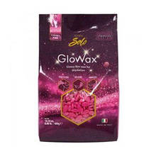 Гарячий плівковий віск у гранулах для обличчя Italwax Glowax Cherry Pink Рожева Вишня, 400 г