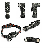 Портативний світлодіодний ліхтарик VIDEX VLF-A244RH 600 Lm 5000 K, фото 2