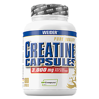 Креатин Weider Pure Creatine Caps - 100 капсул. Моногідрат з Creapure®