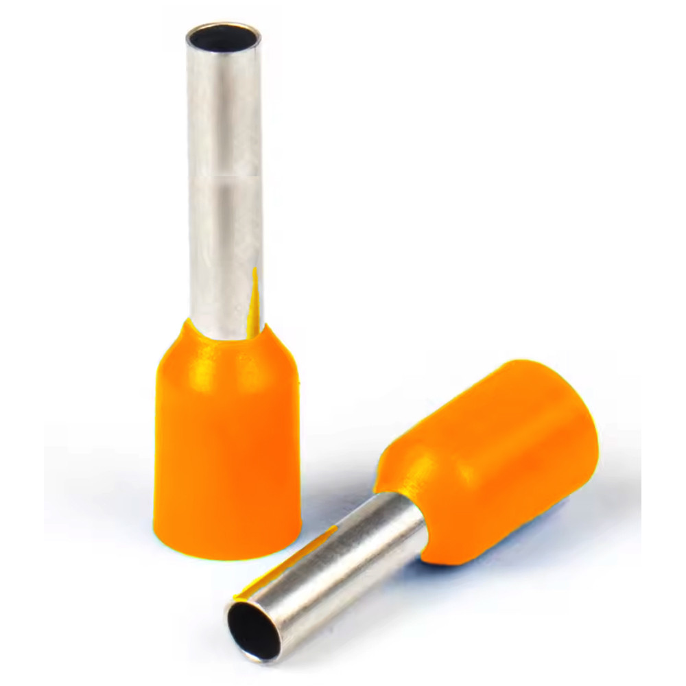 Оконцеватель ET 4.0-12 на провід 4.0 мм2, обтискна втулка - 12 мм (за 100 шт), фото 1