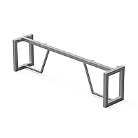 Каркас для скамейки из металла 1500×300mm, H=420mm Порошковая покраска Серый