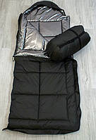 Спальный мешок (спальник) с капюшоном зимний Термо Хаки