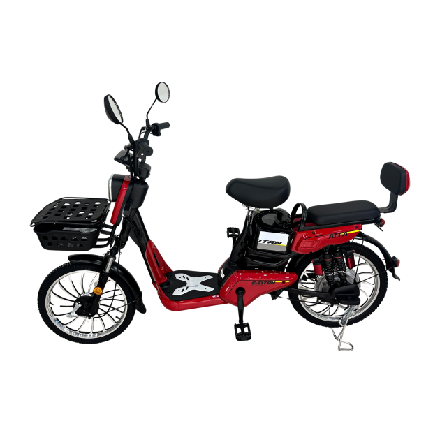 Електровелосипед E-TITAN ALFA 20"
