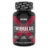 Бустер тестостерона Weider Premium Tribulus 90 caps. Экстракт трибулус (90% сапонин)