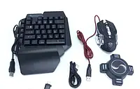 Набір безпроводової клавіатури та миші Trio Keyboard/Mouse Set