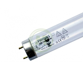 Лампа бактерицидна PHILIPS TUV 15W SLV/25 (безозонова)