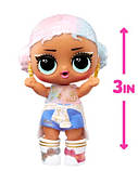 Ігровий набір з лялькой L.O.L. Сюрприз! Серія Loves Hello Kitty Tots Miss Pearly 50th, Хеллоу Кітті 50 років, фото 4
