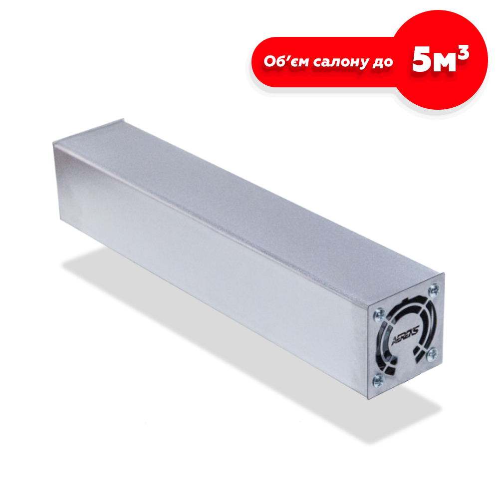 Рециркулятор бактерицидний Заповіт Аэрэкс Транс АВІА 8, Комплектація лампами Osram, фото 1