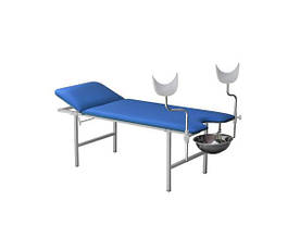 Кушетка гінекологічна ККГ Бежевий, голубий, синій (ЕК)