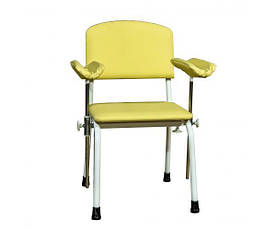 Стільці донорські СД-2 Бежевий, голубий, синій (ЕК)