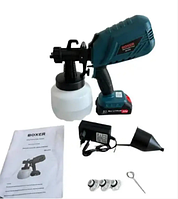 Фарбопульт акумуляторний BOXER BX-213: 4 сопла
