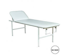 Кушетка процедурна з регульованим підголовником КРП (Евро) №1 - 1950*650*600мм