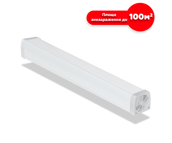 Рециркулятор бактерицидний Заповіт Аерекс Стандарт 2x30 Osram, фото 1