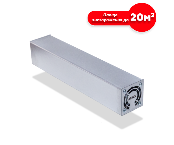 Рециркулятор бактерицидний Заповіт Аерекс Стандарт 8 Osram, фото 1