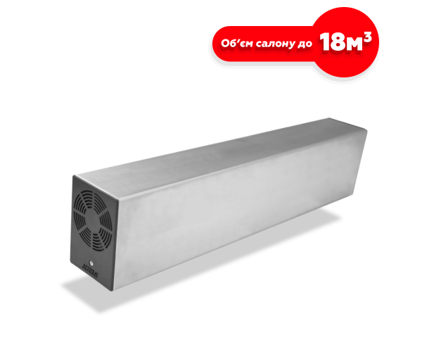 Рециркулятор бактерицидний Заповіт Аэрэкс Транс АВІА 15 Osram, фото 1