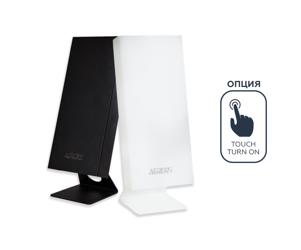 Рециркулятор Заповіт Аерекс КОНСТАНТ М Чорний, фото 1