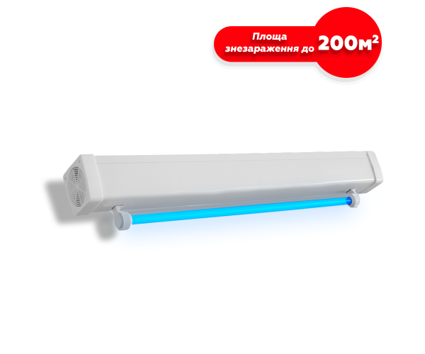 Рециркулятор бактерицидний Заповіт Аерекс Стандарт 3х30 Плюс Zavet, фото 1